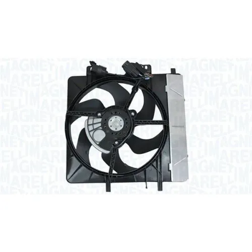 Ventilátor, Motorhűtés - MAGNETI MARELLI (MTC732AX)