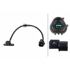 Impulzusadó, Főtengely Mitsubishi Lancer 1,3 03- - HELLA (6PU358380-431)
