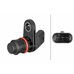 Érzékelő, Vezérműtengely-Pozíció Ford Focus, Transit 2,0 15- - HELLA (6PU358380-361)
