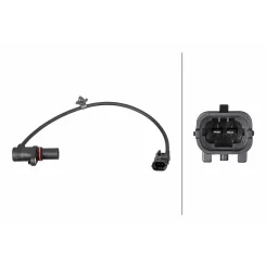 Impulzusadó, Főtengely Kia 1,0 11- - HELLA (6PU358380-531)