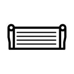Intercooler Toyota 1,6D-4D Auris/Avensis - NRF (NRF309156)