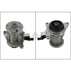 Vízszivattyú, Motorhűtés Land Rover 3,0D Jaguar Xj/Xf/Ford Ranger 3,0D (Kapcsolható) - Schaeffler INA (538096910)