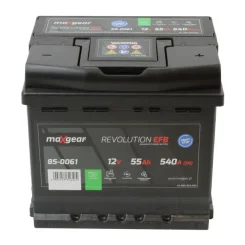 Akkumulátor 12V 55Ah/540A L- 207X175X190 Efb - MAXGEAR (85-0061)