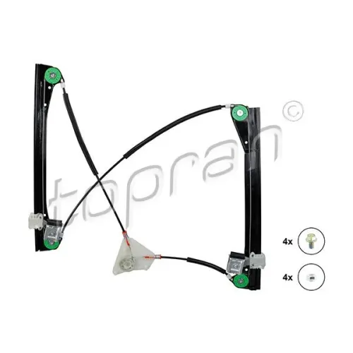 Ablakemelő - TOPRAN (HP111 266)