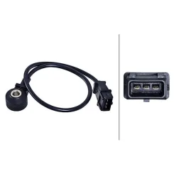 Kopogásérzékelő Fiat Bravo I 95- - HELLA (6PG013114-421)