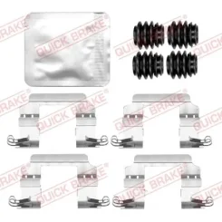 Tartozékkészlet, Tárcsafékbetét Opel P. Corsa 1,2-1,5 19- - QUICK BRAKE (QB109-0226)