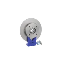 Féktárcsa Citroen T. C3/C4 1,2-1,6 17- Csapággyal Abs - SKF (VKBD1038)