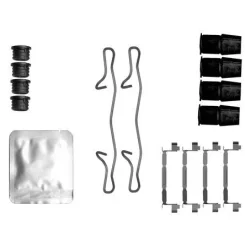 Tartozékkészlet, Tárcsafékbetét Bmw T. 5/X3 1,6-2,0 23- - TEXTAR (82564100)