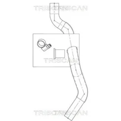 Cső Szervó Audi A6 C6 04-11 - TRISCAN (851629093)