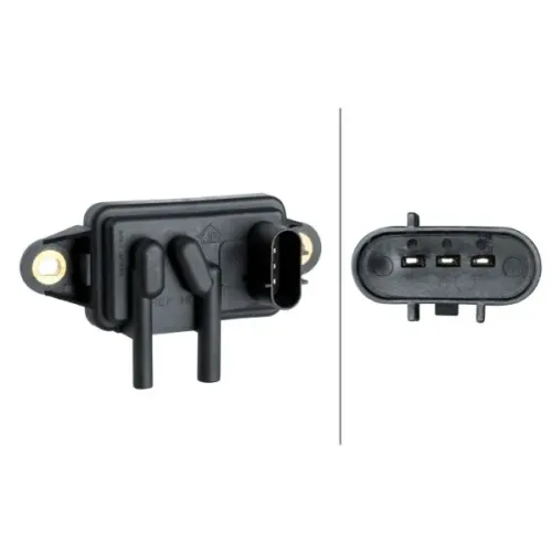Érzékelő, Kipufogógáz-Nyomás - HELLA (6PP009409-391)