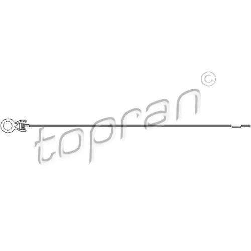 Olaj Nívópálca - TOPRAN (HP107 355)