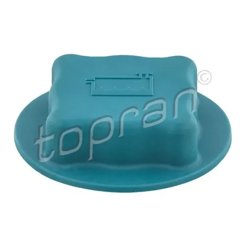 Zárófedél, Hűtőfolyadék Tartály - TOPRAN (HP600 432)