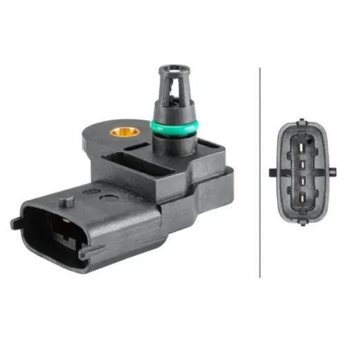 Érzékelő, Szívócső Nyomás - HELLA (6PP358152-321)