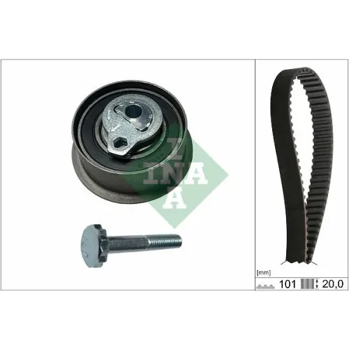 Fogasszíjkészlet - Schaeffler INA (530083910)