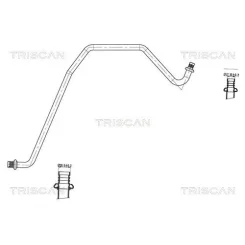 Cső Klíma Ford - TRISCAN (901016075)