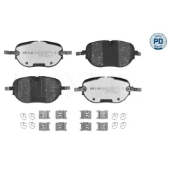 Fékbetétkészlet, Tárcsafék Vw P. Id.3 21- - MEYLE (0252640815/PD)