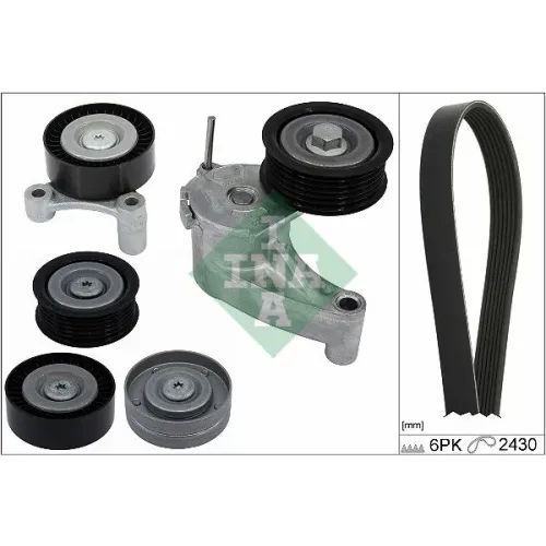 Hosszbordás Szíj Készlet - Schaeffler INA (529055410)