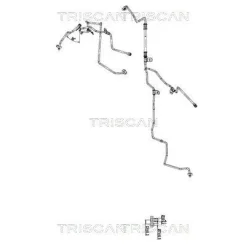 Cső Klíma Renault - TRISCAN (901025035)