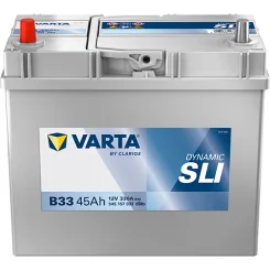 Akkumulátor 12V 45Ah/330A L+ 238X129X227 Dynamic Sli - VARTA (545157033K262)