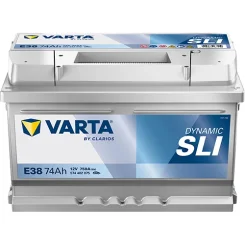 Akkumulátor 12V 74Ah/750A L- 278X175X175 Dynamic Sli - VARTA (574402075K262)