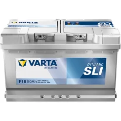 Akkumulátor 12V 80Ah/740A L- 315X175X190 Dynamic Sli - VARTA (580400074K262)