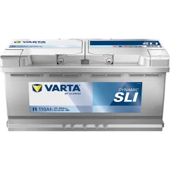Akkumulátor 12V 110Ah/920A L- 393X175X190 Dynamic Sli - VARTA (610402092K262)
