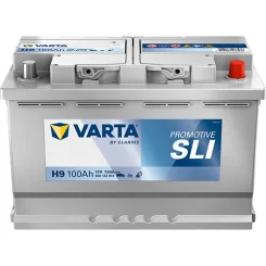 Akkumulátor 12V 100Ah/720A L- 313X175X205 Promotive Sli - VARTA (600123072K182)