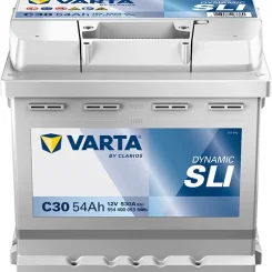 Akkumulátor 12V 54Ah/530A L- 207X175X190 Dynamic Sli - VARTA (554400053K262)