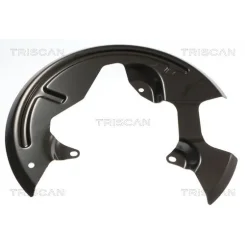 Terelőlemez, Féktárcsa Renault P. Clio/Modus 1,2-2,0 04- Bal - TRISCAN (812525106)