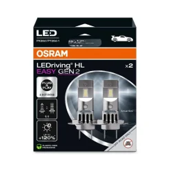 Izzó, Távfényszóró Hl Easy Gen2 H7 Led (Brak Ece) 2Szt (Eko) - ams-OSRAM (OSR64210DWESY2-2HB)