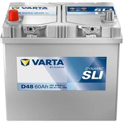 Akkumulátor 12V 60Ah/540A L+ 232X173X225 Dynamic Sli - VARTA (560411054K262)