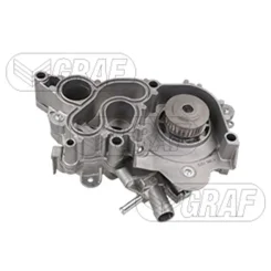 Vízszivattyú, Motorhűtés Vw 1,2Tsi/1,4Tsi (Modul Készlet Paskiem) - GRAF (PA1372A)