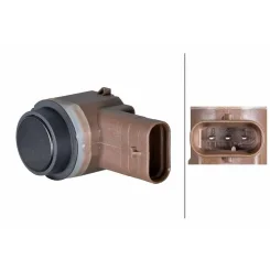 Érzékelő, Parkolásasszisztens Bmw X3 (F25), X5 (E70) 1,6-4,8 08- - HELLA (6PX358270-781)