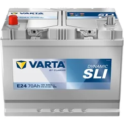 Akkumulátor 12V 70Ah/630A L+ 261X175X220 Dynamic Sli - VARTA (570413063K262)