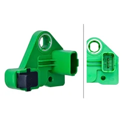 Impulzusadó, Főtengely Citreon Berlingo 1,6 Hdi 08- - HELLA (6PU009168-681)