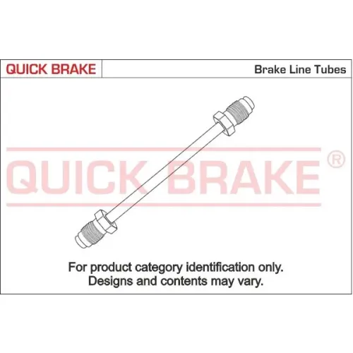 Fékvezeték - QUICK BRAKE (QBCU-0450A-A)
