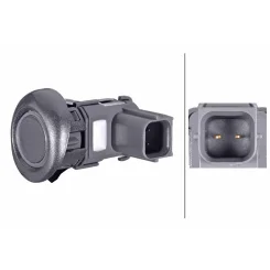 Érzékelő, Parkolásasszisztens Peugeot 4007 2,2-2,4 Hdi 07- - HELLA (6PX358270-941)