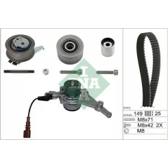 Fogasszíjkészlet Vw 2,0Tdi (Szivattyúval Érzékelővel) - Schaeffler INA (530083530)