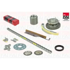 Vezérműlánc Készlet Mitsubishi Pajero 3,2Di-D ( Kerék) - FAI AutoParts (TCK112)