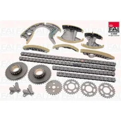 Vezérműlánc Készlet Audi 3,0Tdi (Capa) Készlet Kerék - FAI AutoParts (TCK206NG)
