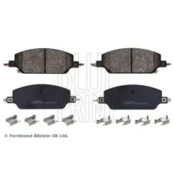 Fékbetétkészlet, Tárcsafék Byd P. Atto 3/Dolphin Ev 21- - BLUE PRINT (ADBP420204)