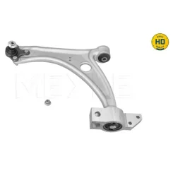 Lengőkar, Kerékfelfüggesztés Vw P. Caddy Iii (2Ka, 2Kb) (03/04-05/15), Caddy Iv (Sa_) (05/15-) Bal (Aluminiowy Tulajami I Sworzniem) - MEYLE (1160500305/HD)