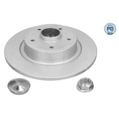 Féktárcsa Renault T. Laguna 1,6-2,9 01-08 Csapággyal Abs - MEYLE (16-155234117/PD)