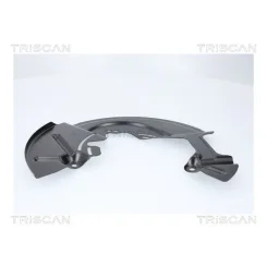 Terelőlemez, Féktárcsa Ford P. Fiesta 1,0-1,1/1,5 Tdci 17- Bal - TRISCAN (812516109)