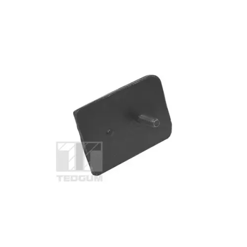 Ütköző, Rugózás - TEDGUM (TED39114)