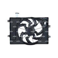 Ventilátor, Motorhűtés Hyundai I30 1.4 17- - NRF (NRF470146)