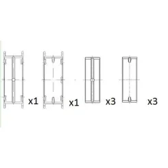 Főtengely Csapágycsésze Land Rover 2.7Td 0.25 - FAI AutoParts (BM1013-025)