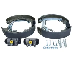 Fékpofakészlet Suzuki Samurai 1,3/1,9 D 4X4 88-04 Fast Kit Készlet Cylinderkami - MAXGEAR (19-5650KIT)