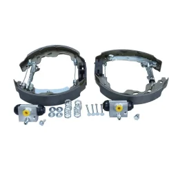 Fékpofakészlet Peugeot 107/C1/Toyota Aygo 1,0/1,4 Hdi 05-14 Fast Kit Készlet Cylinderkami - MAXGEAR (19-5663KIT)