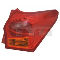 Lámpa Hátsó Toyota Auris 01.12-12.15 - TYC (TYC11-12554-01-2)